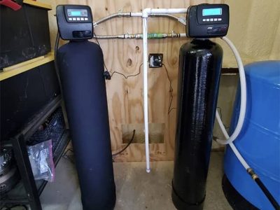 Home Water Filtration Installation Project