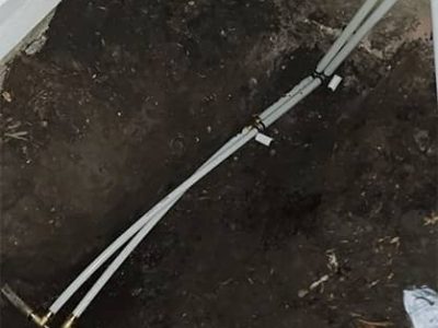 Home Water Filtration System Installation