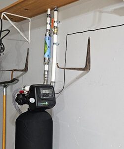 Home Water Filtration Tank Installation