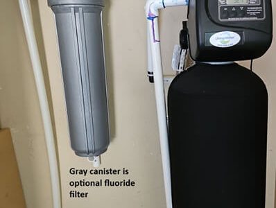 Water Filter Tank