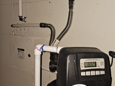 Water Filter Tank Installation Service