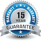 15 Year Warranty Guarantee